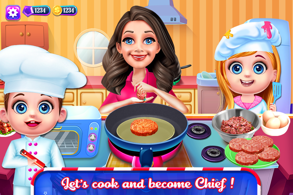 اسکرین شات 5 بازی Mommy Birth Triplet Chic Baby