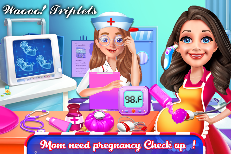 اسکرین شات 1 بازی Pregnant Mom Give Birth Baby