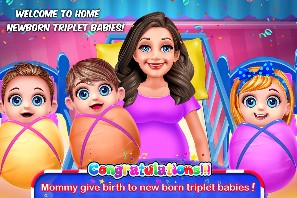 اسکرین شات 2 بازی Pregnant Mom Give Birth Baby