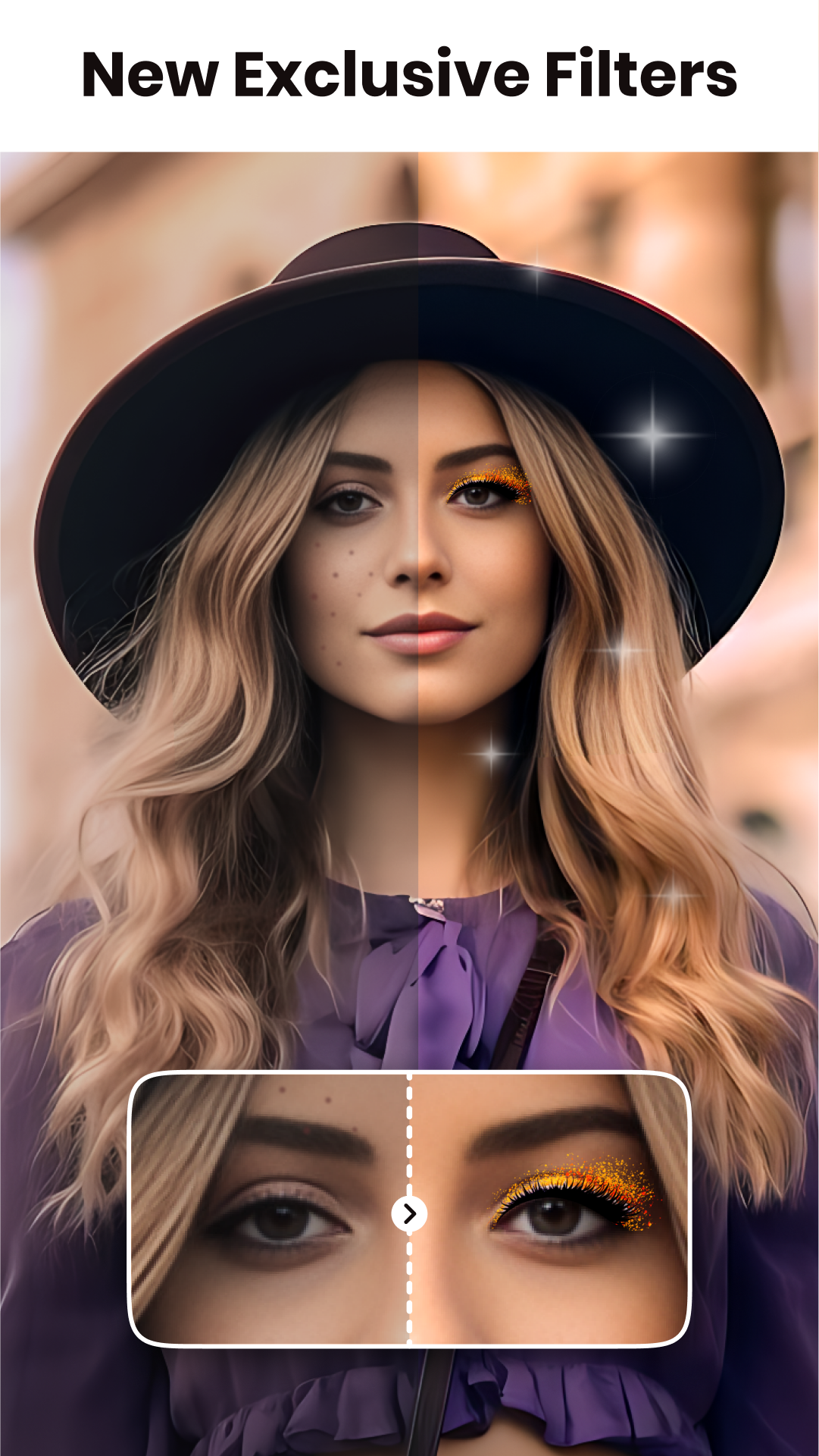 اسکرین شات 3 برنامه Photo Editor for Girls
