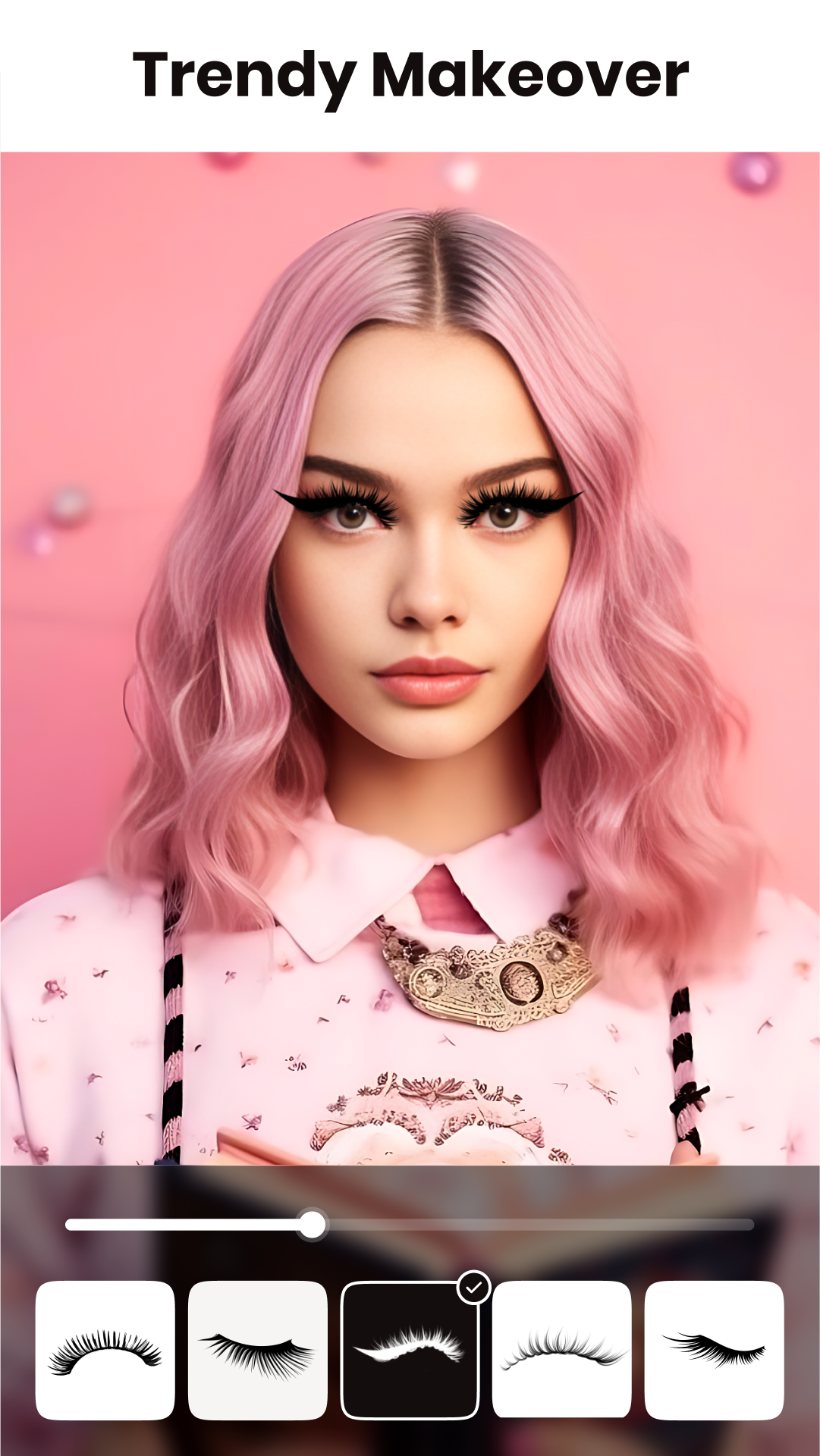 اسکرین شات 5 برنامه Photo Editor for Girls