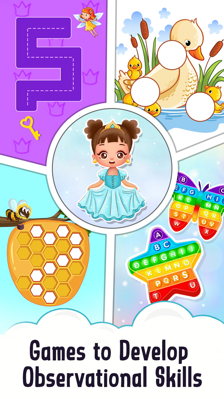اسکرین شات 5 بازی Baby Princess Car phone Toy