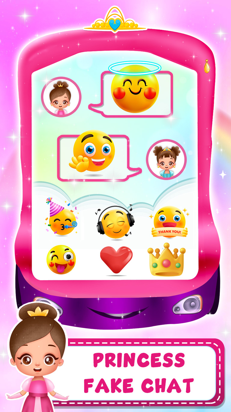 اسکرین شات بازی Musical Princess Car phone Toy 4