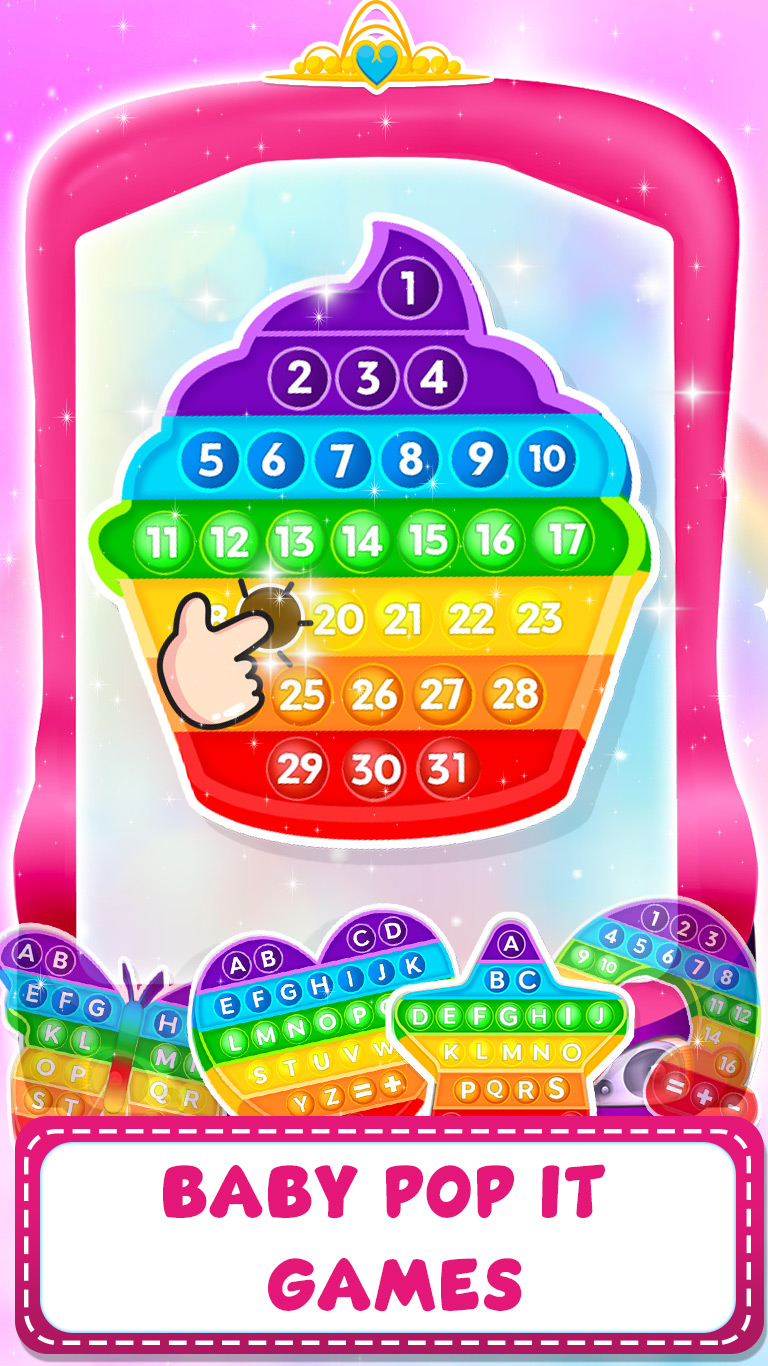 اسکرین شات بازی Musical Princess Car phone Toy 6