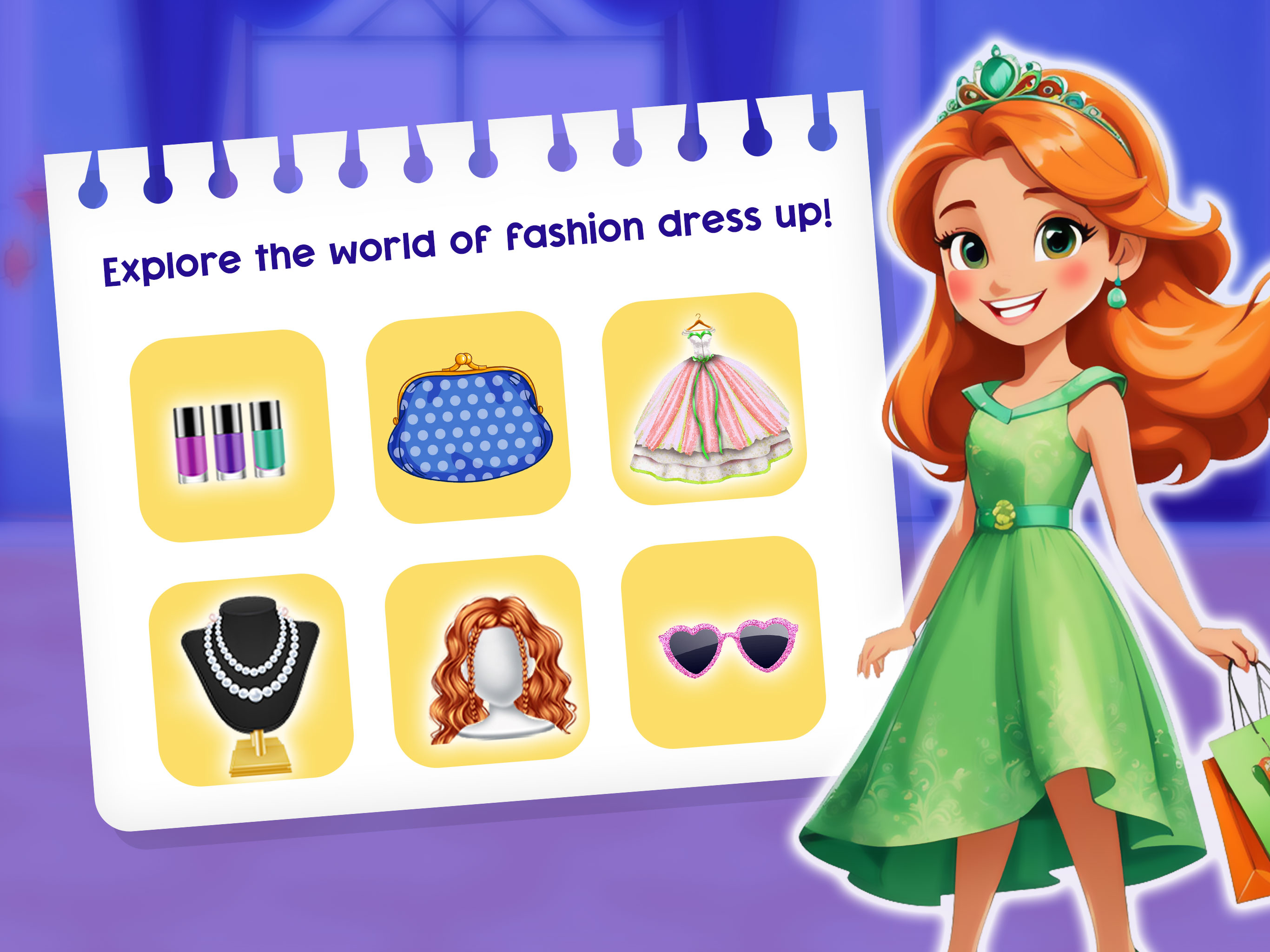 اسکرین شات 6 بازی Rich Dolls Shopping Girl Games