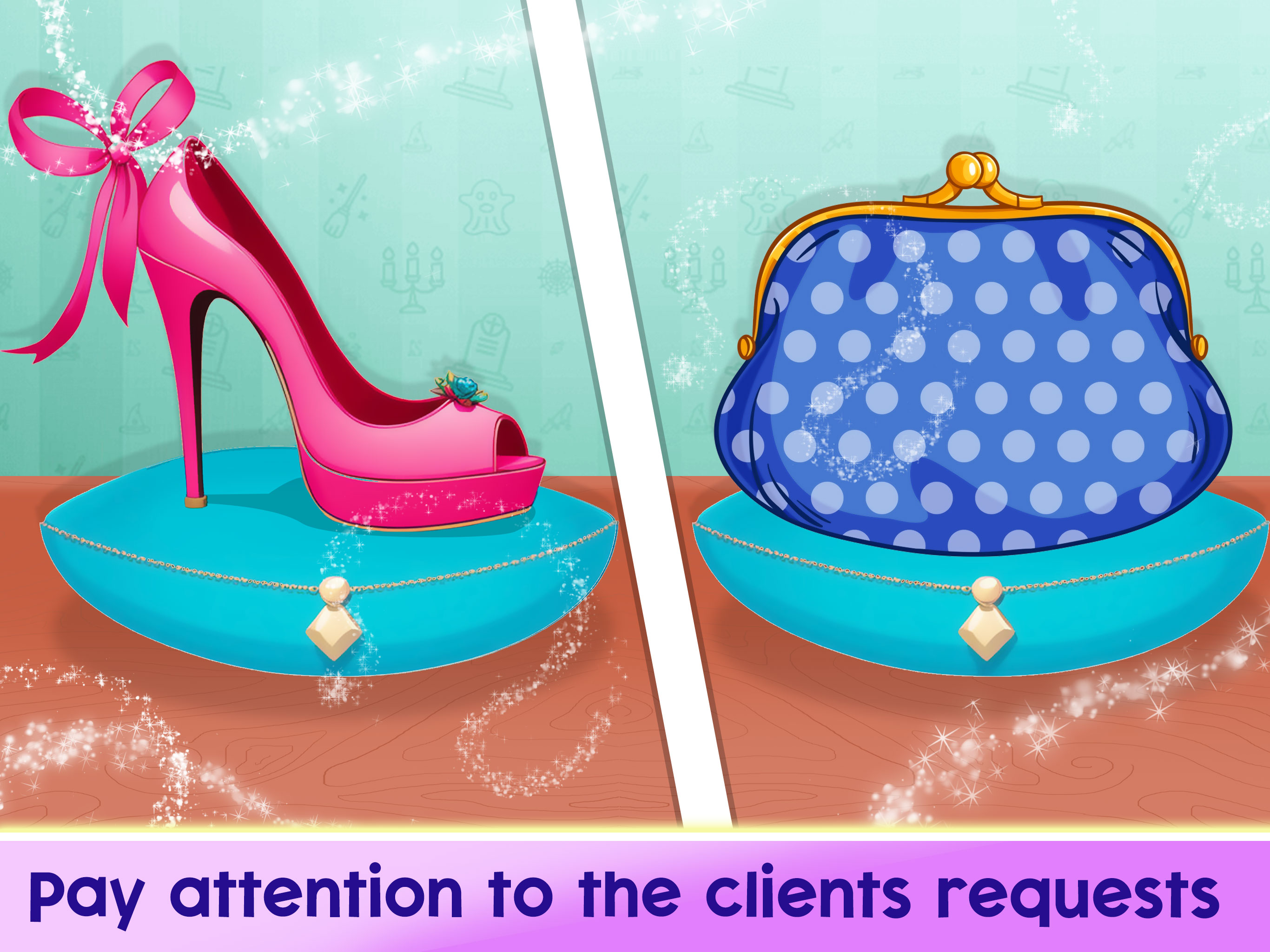اسکرین شات 4 بازی Rich Dolls Shopping Girl Games