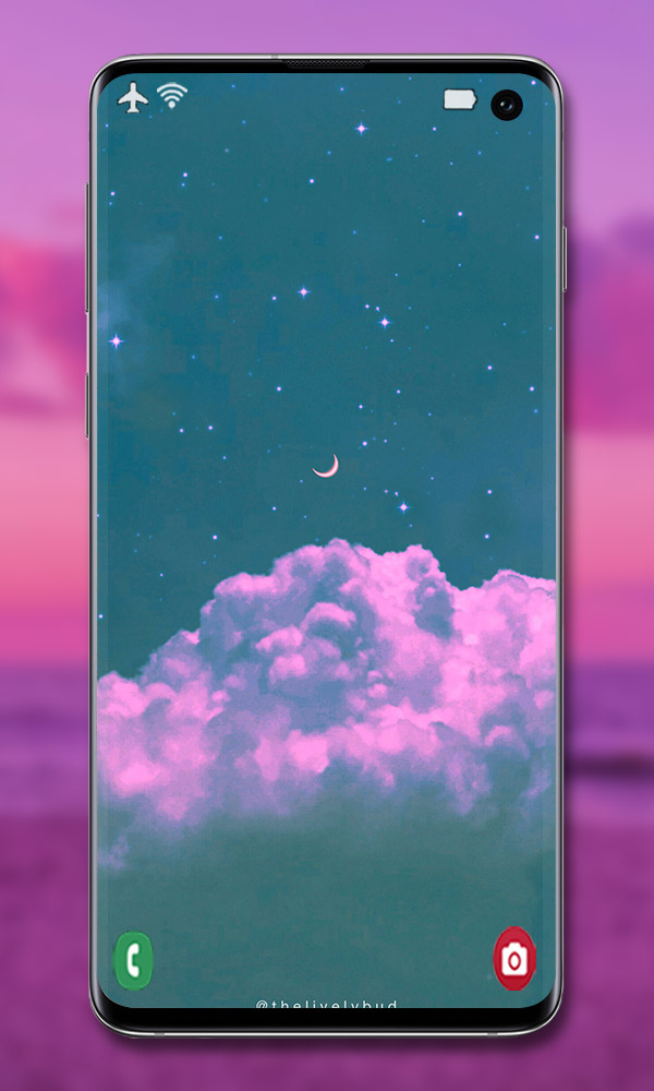 اسکرین شات 8 برنامه Girly Aesthetic Wallpaper
