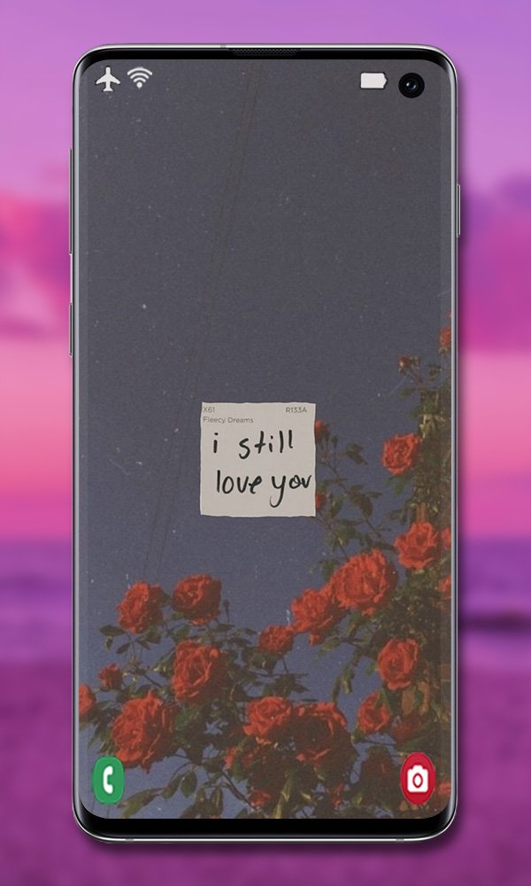 اسکرین شات 4 برنامه Girly Aesthetic Wallpaper