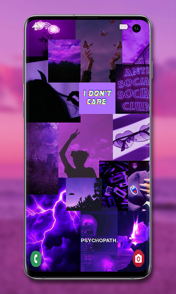 اسکرین شات 2 برنامه Girly Aesthetic Wallpaper
