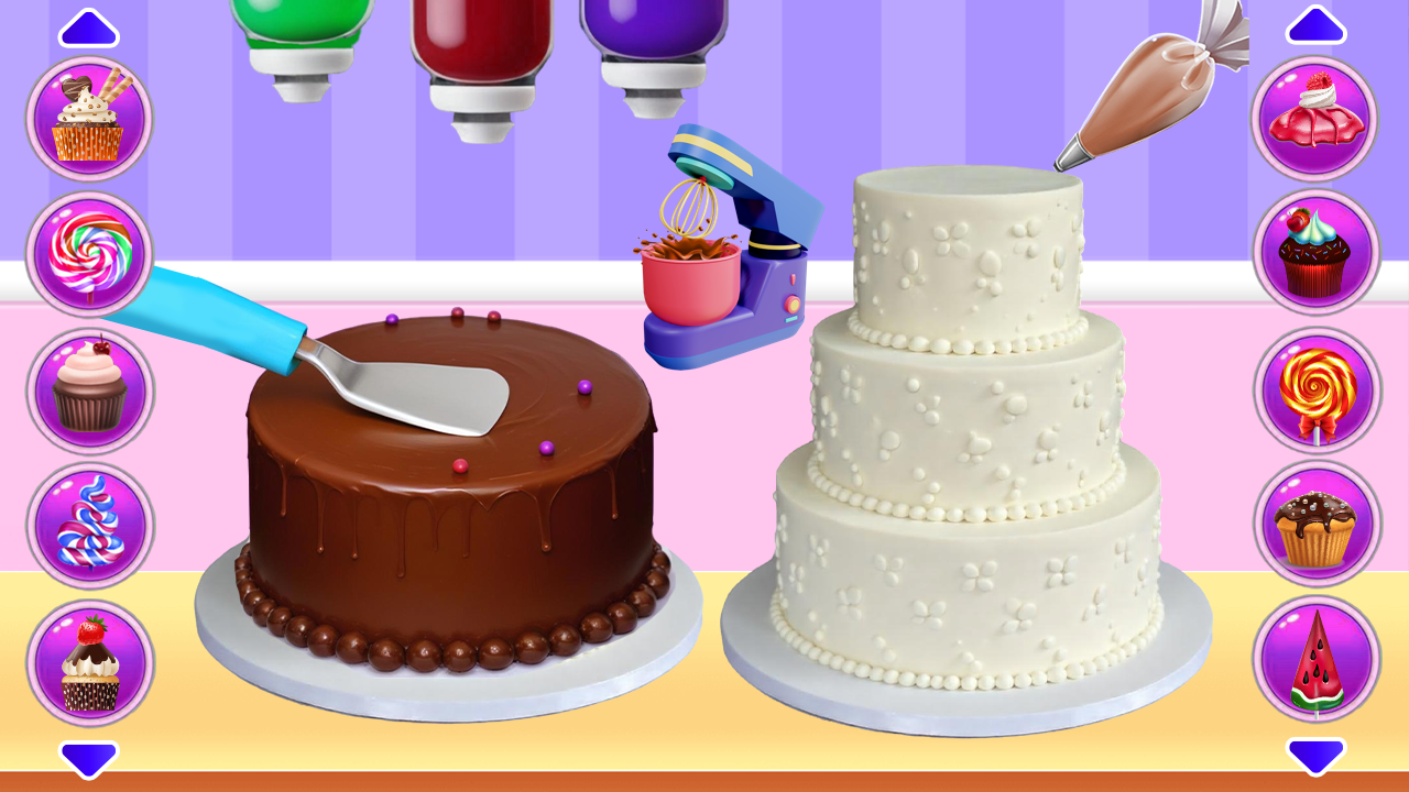 اسکرین شات 1 برنامه Cooking Cakes Bakery Desserts