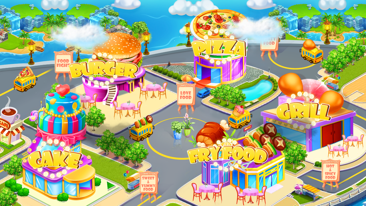 اسکرین شات 3 برنامه Cooking Cakes Bakery Desserts