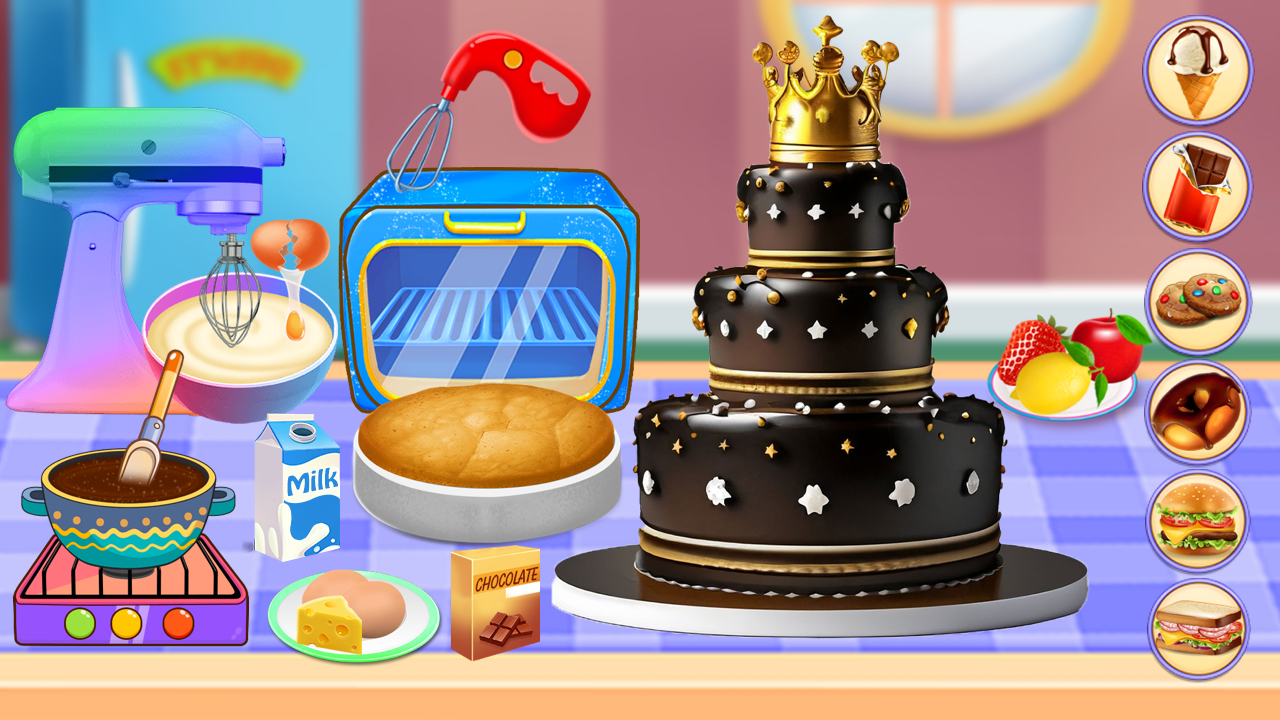 اسکرین شات 2 برنامه Cooking Cakes Bakery Desserts