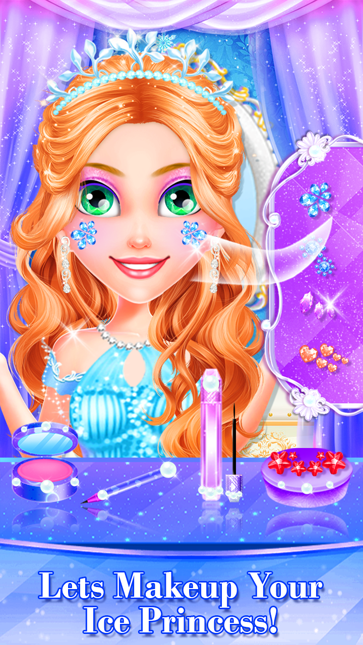 اسکرین شات 7 برنامه Little Princess Braided Hairs