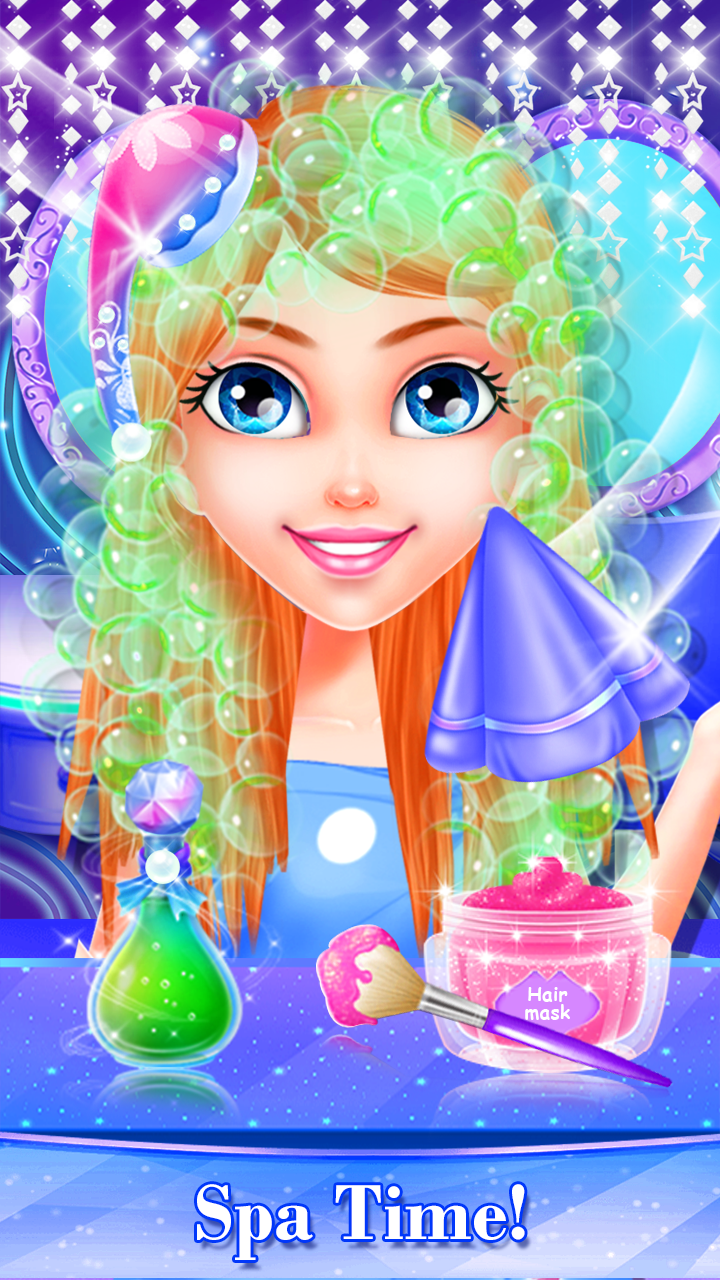 اسکرین شات 3 برنامه Little Princess Braided Hairs
