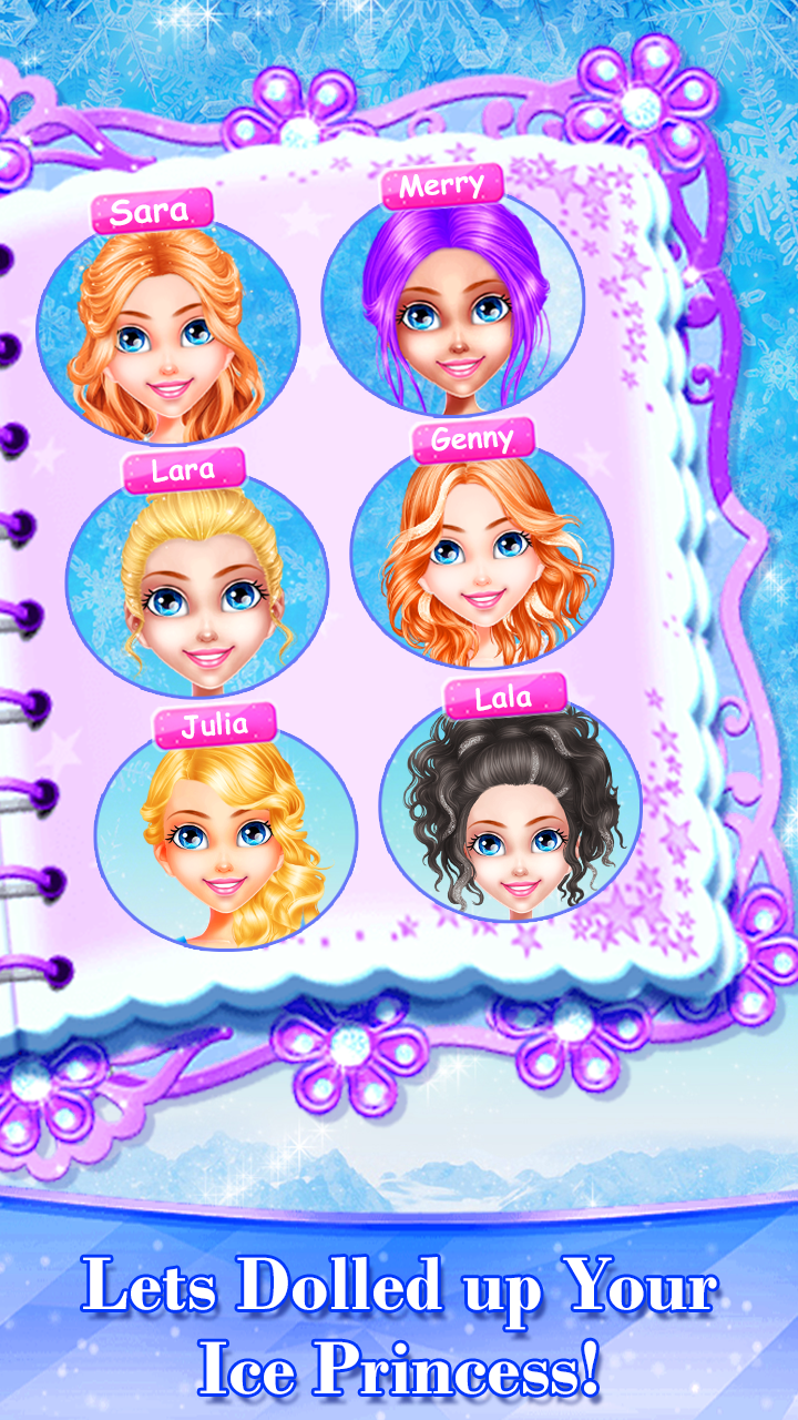 اسکرین شات 2 برنامه Little Princess Braided Hairs