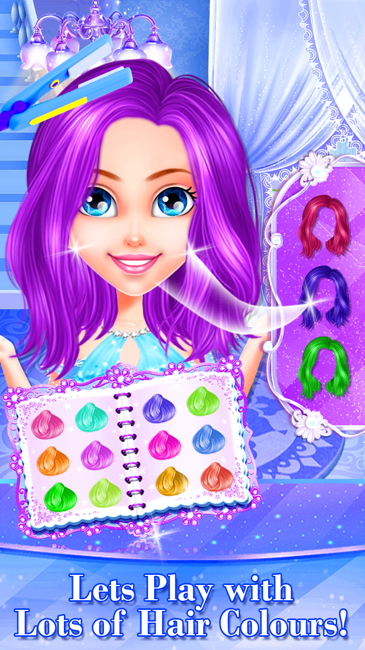 اسکرین شات 6 برنامه Little Princess Braided Hairs