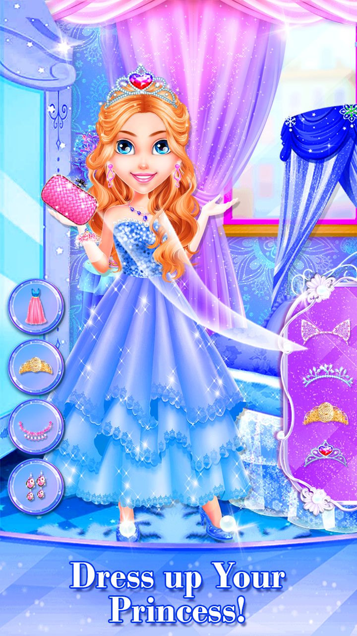 اسکرین شات 5 برنامه Little Princess Braided Hairs