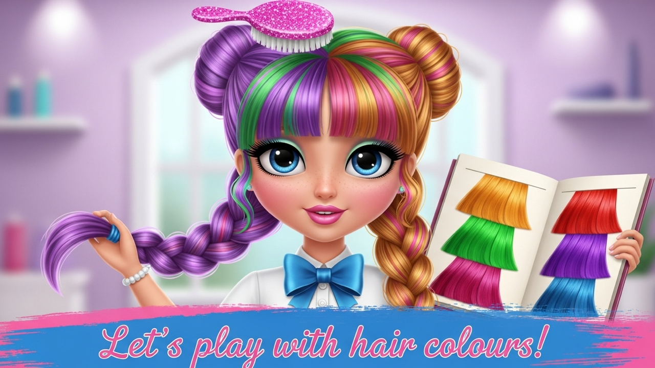 اسکرین شات 5 برنامه Princess Bella Braid hairstyle