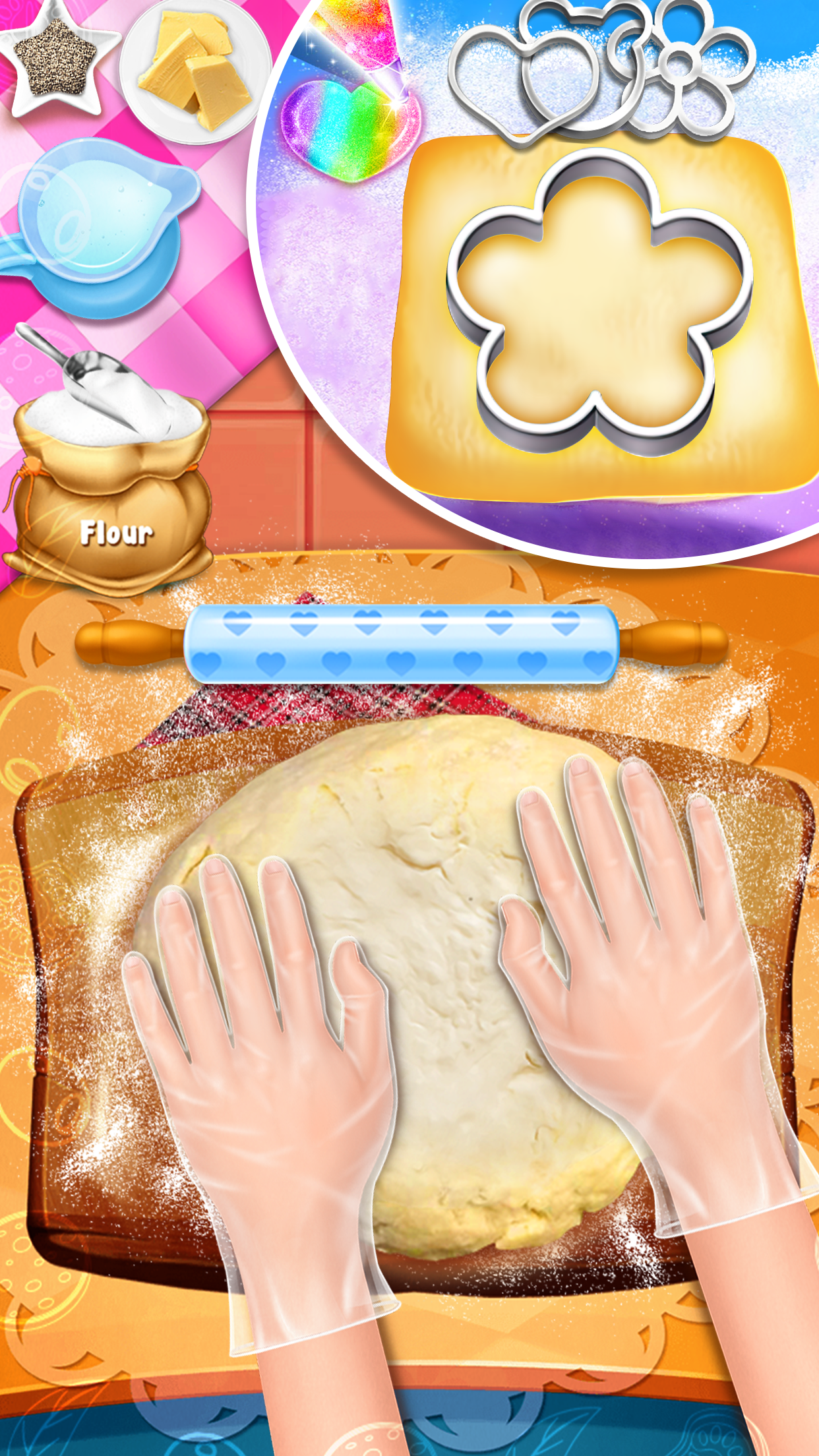 اسکرین شات 3 بازی Unicorn Cake Maker-Bakery Game