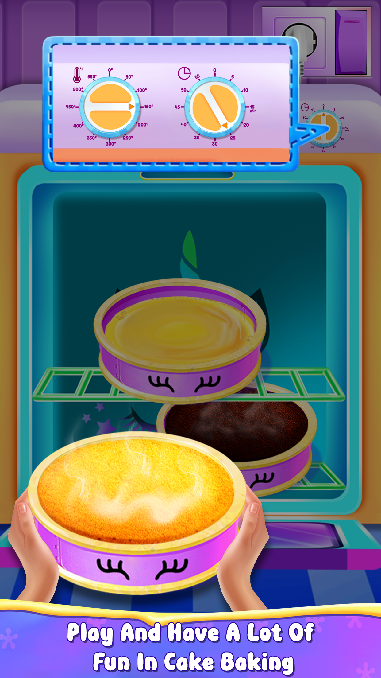 اسکرین شات 5 بازی Unicorn Cake Maker-Bakery Game