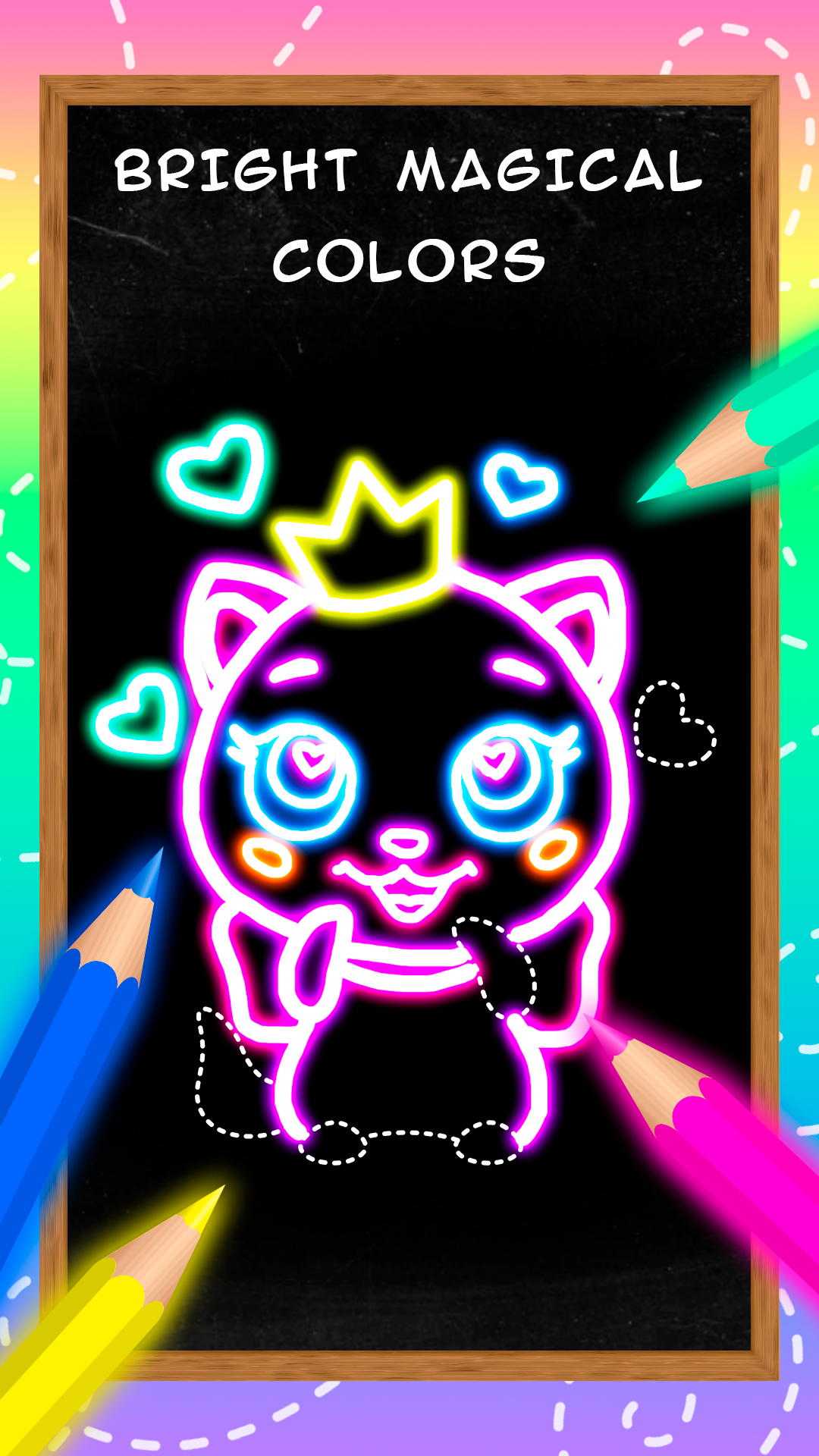 اسکرین شات 5 بازی Painting Game for girls