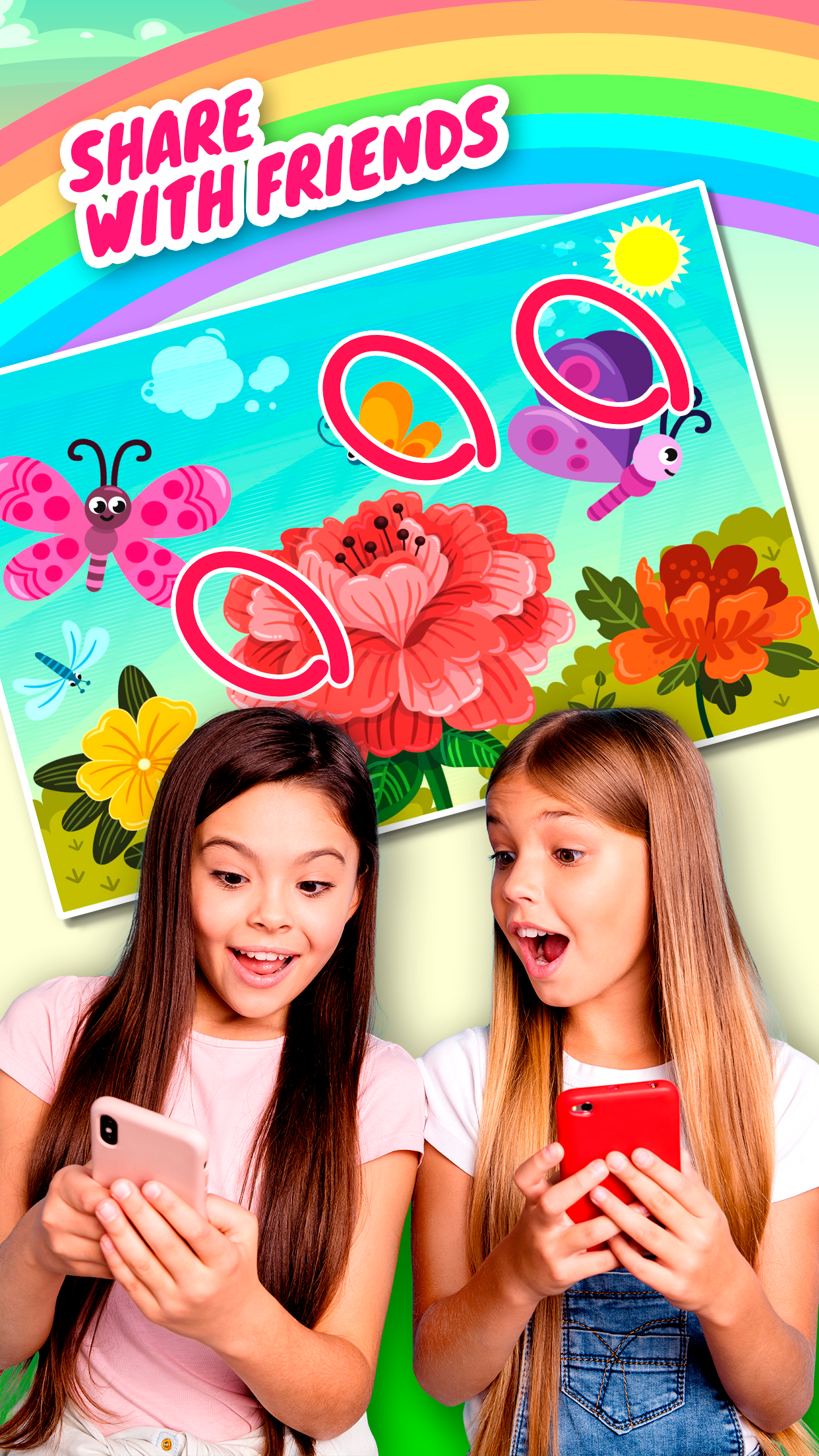 اسکرین شات 1 بازی Find Differences: offline game