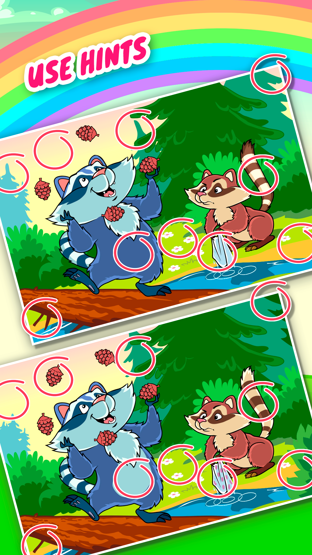اسکرین شات 6 بازی Find Differences: offline game