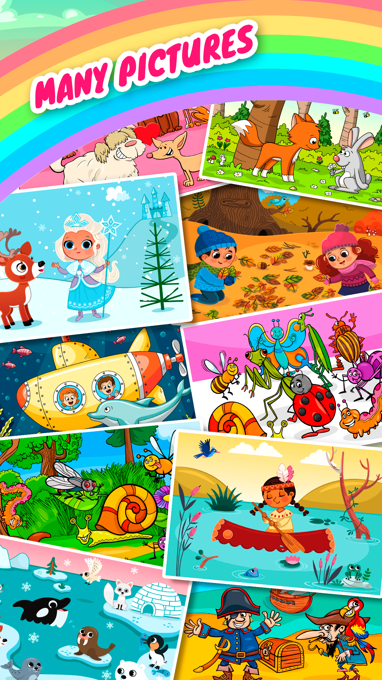 اسکرین شات 4 بازی Find Differences: offline game