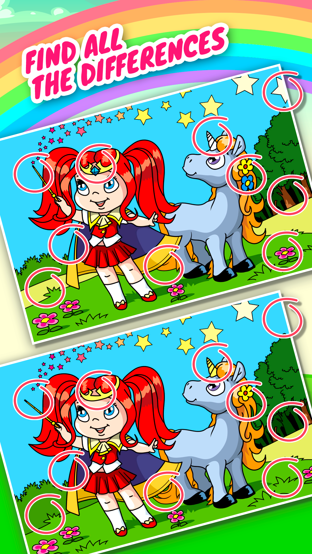 اسکرین شات 2 بازی Find Differences: offline game