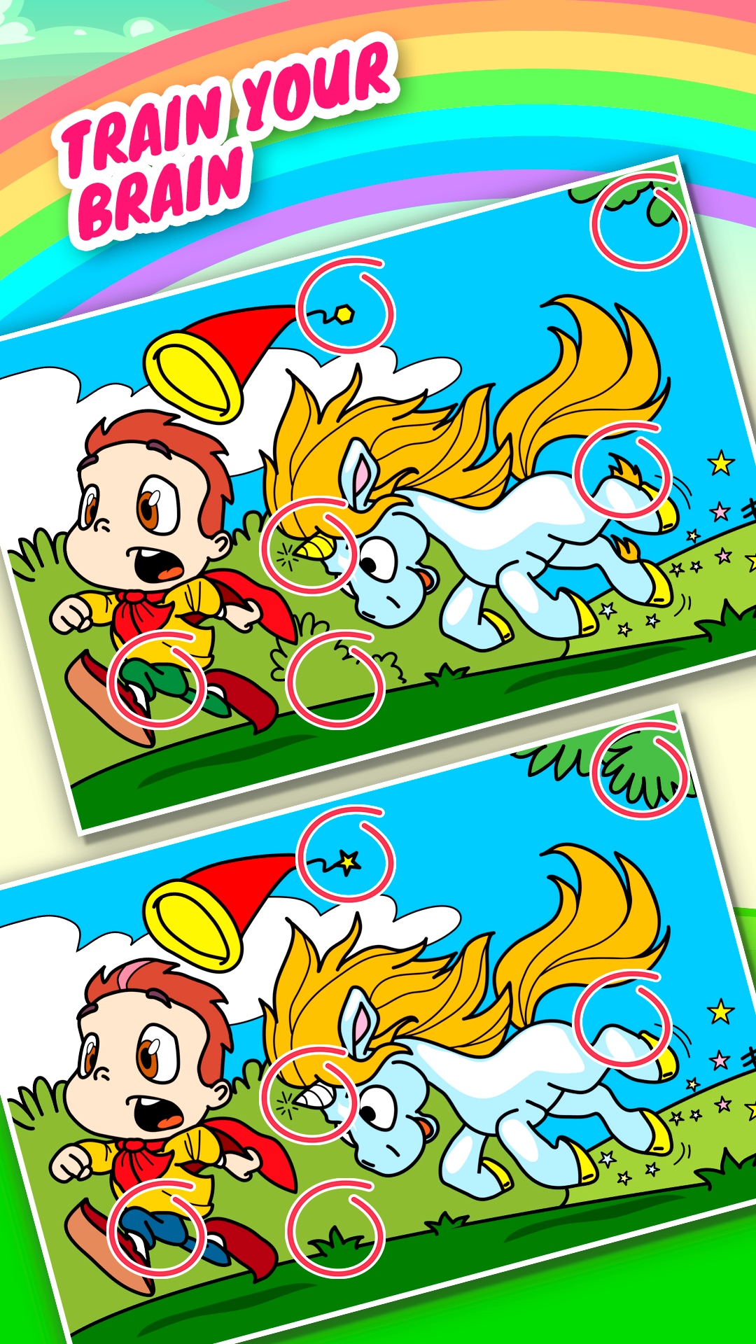 اسکرین شات 5 بازی Find Differences: offline game