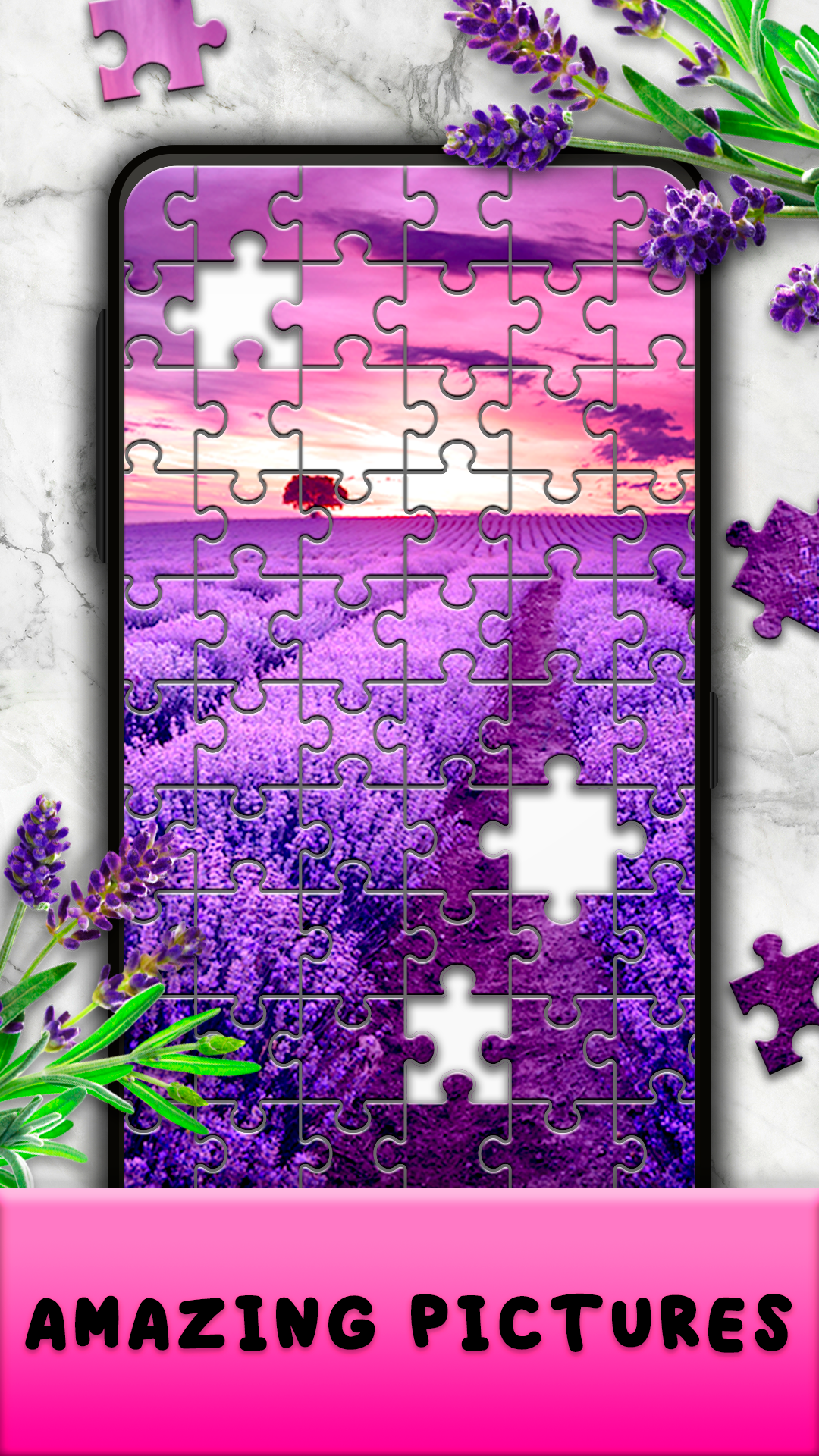 اسکرین شات 1 بازی Jigsaw Puzzle Games for Adults