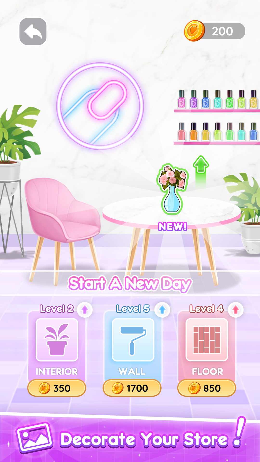 اسکرین شات 5 بازی Girls Nail Salon - Nail Games