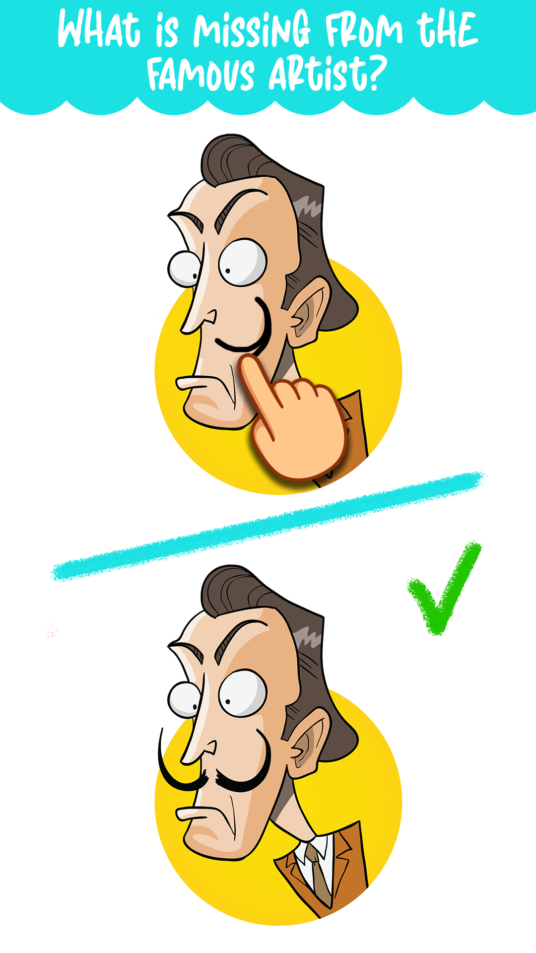 اسکرین شات 6 بازی Draw one part - Fun drawing