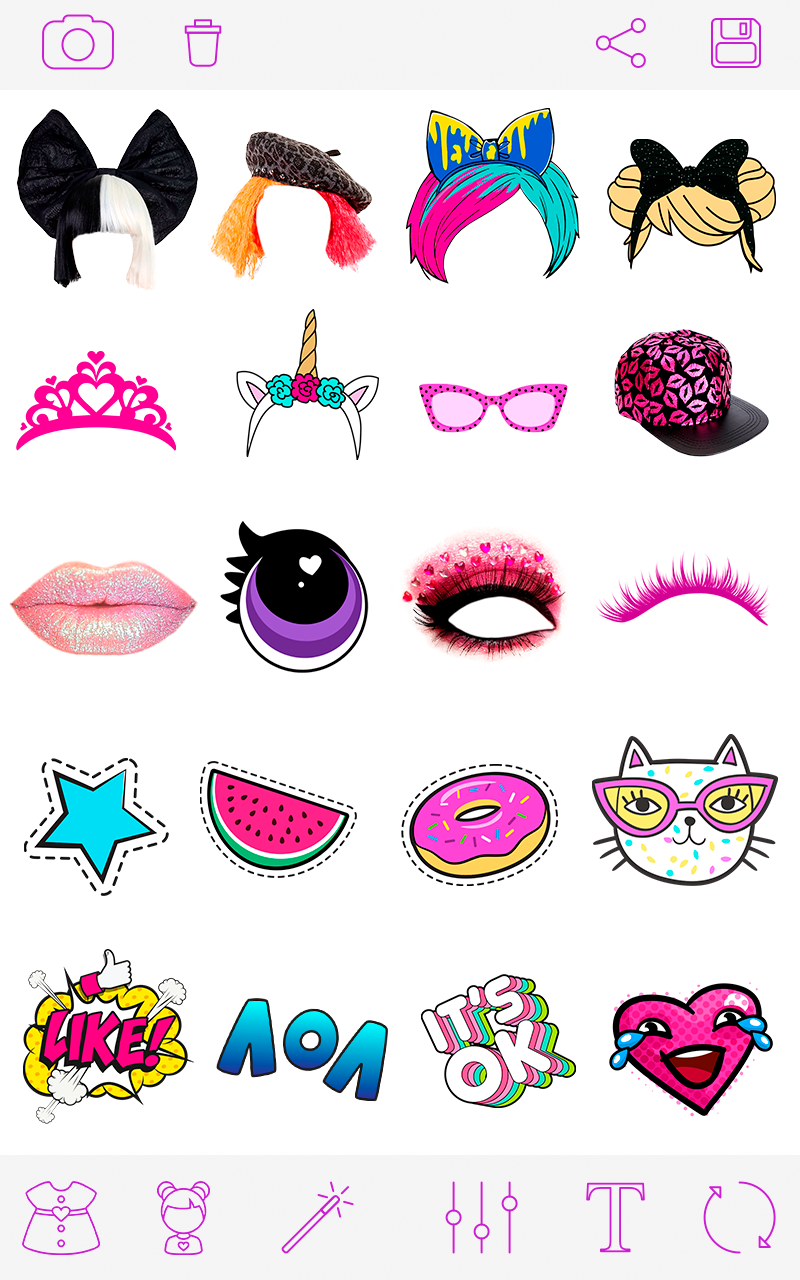 اسکرین شات 5 برنامه Doll Photo Frame Photo Editor