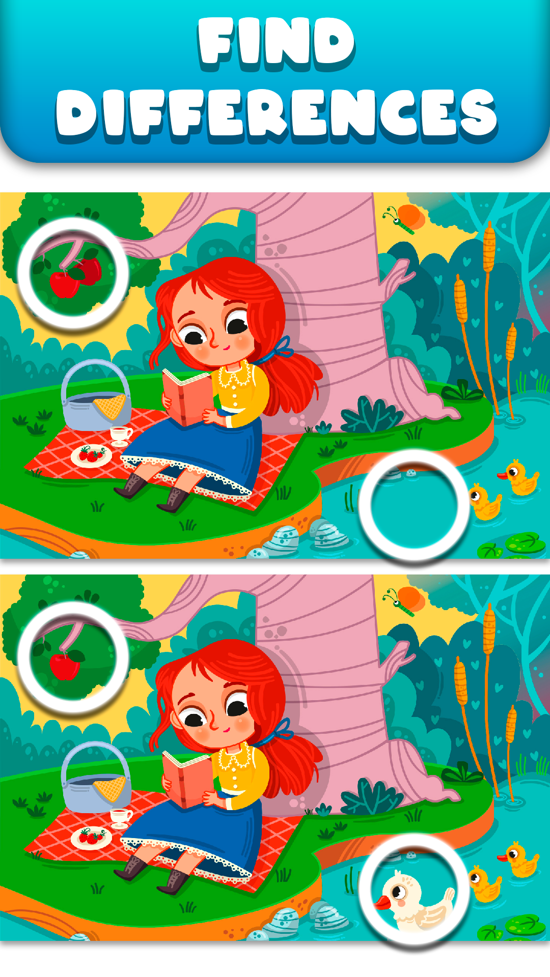 اسکرین شات 1 بازی Differences - Difference games