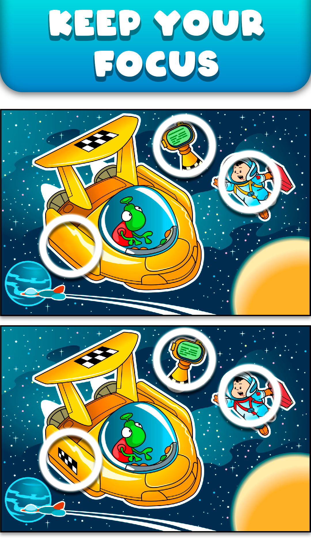 اسکرین شات 4 بازی Differences - Difference games