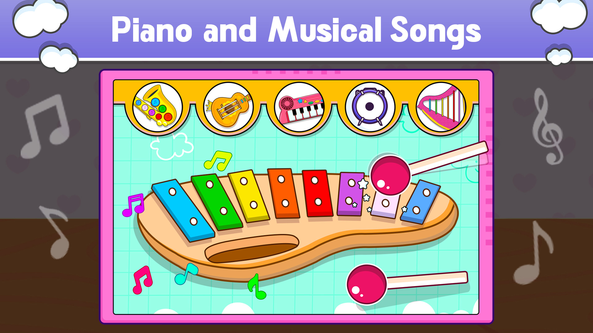 اسکرین شات 2 بازی Girls princess computer laptop