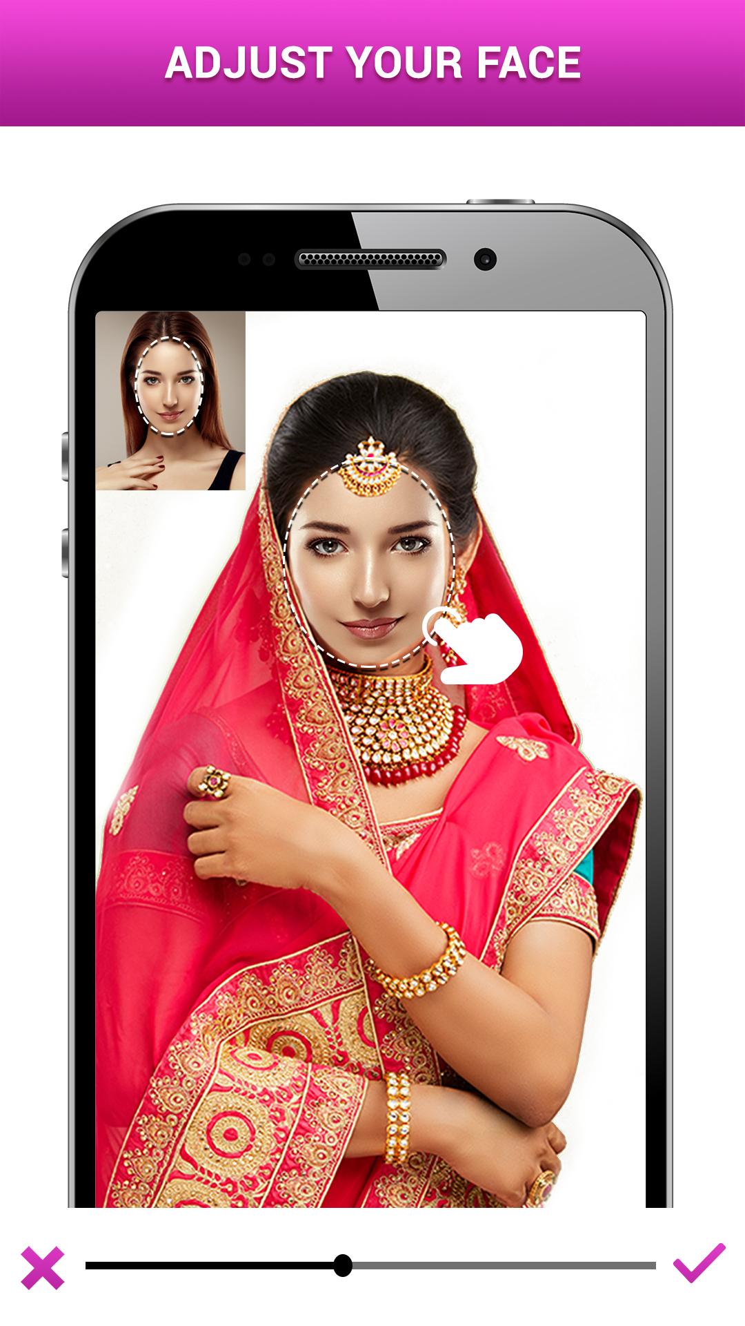 اسکرین شات 3 برنامه Wedding Dress Photo Editor