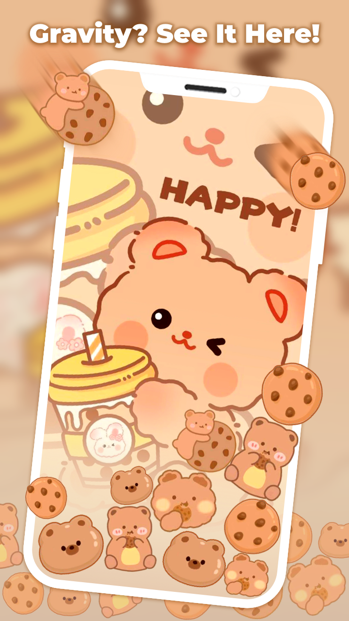 اسکرین شات 4 برنامه Girly Wallpapers