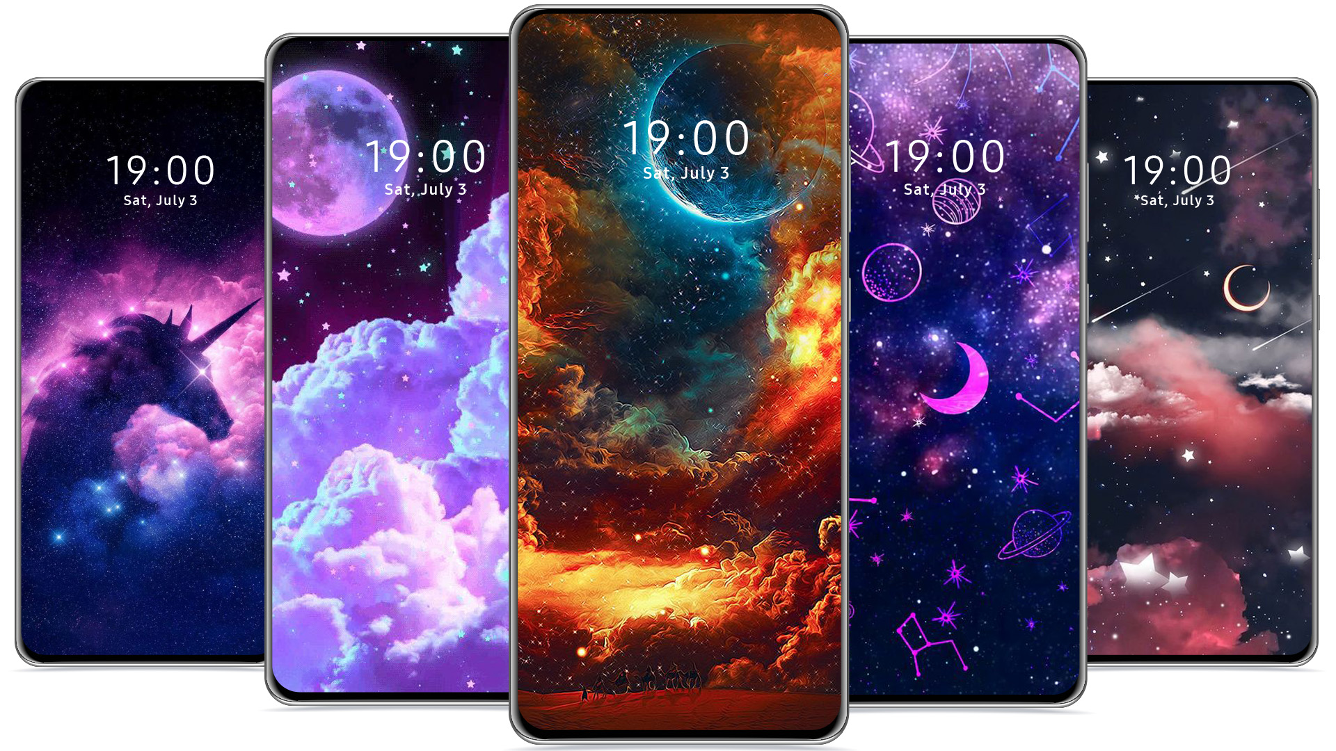 اسکرین شات 4 برنامه Girly Wallpaper For Girls HD