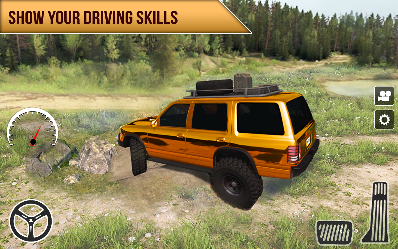 اسکرین شات 3 بازی 4x4 SUV Offroad Drive Rally