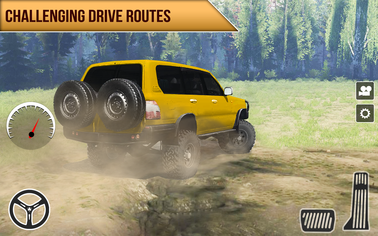 اسکرین شات 2 بازی 4x4 SUV Offroad Drive Rally