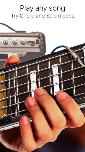 اسکرین شات 2 بازی Real Guitar - Music Band Game