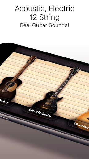 اسکرین شات 5 بازی Real Guitar - Music Band Game