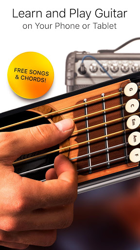 اسکرین شات 1 بازی Real Guitar - Music Band Game