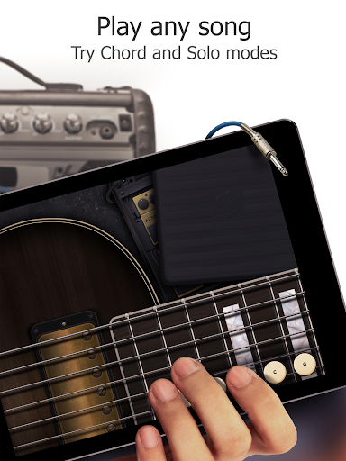 اسکرین شات 8 بازی Real Guitar - Music Band Game
