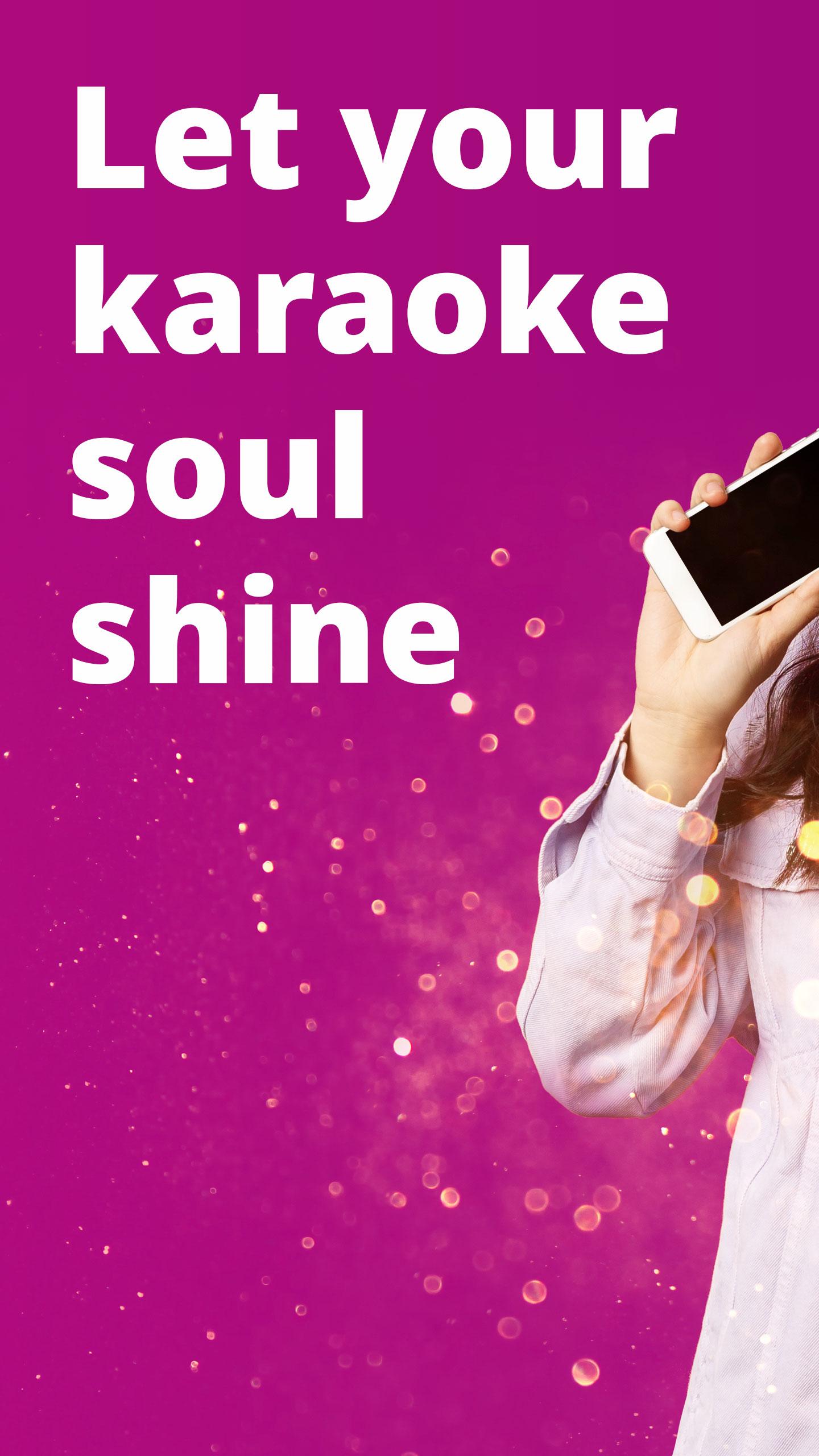 اسکرین شات 1 برنامه Karaoke - Sing Songs