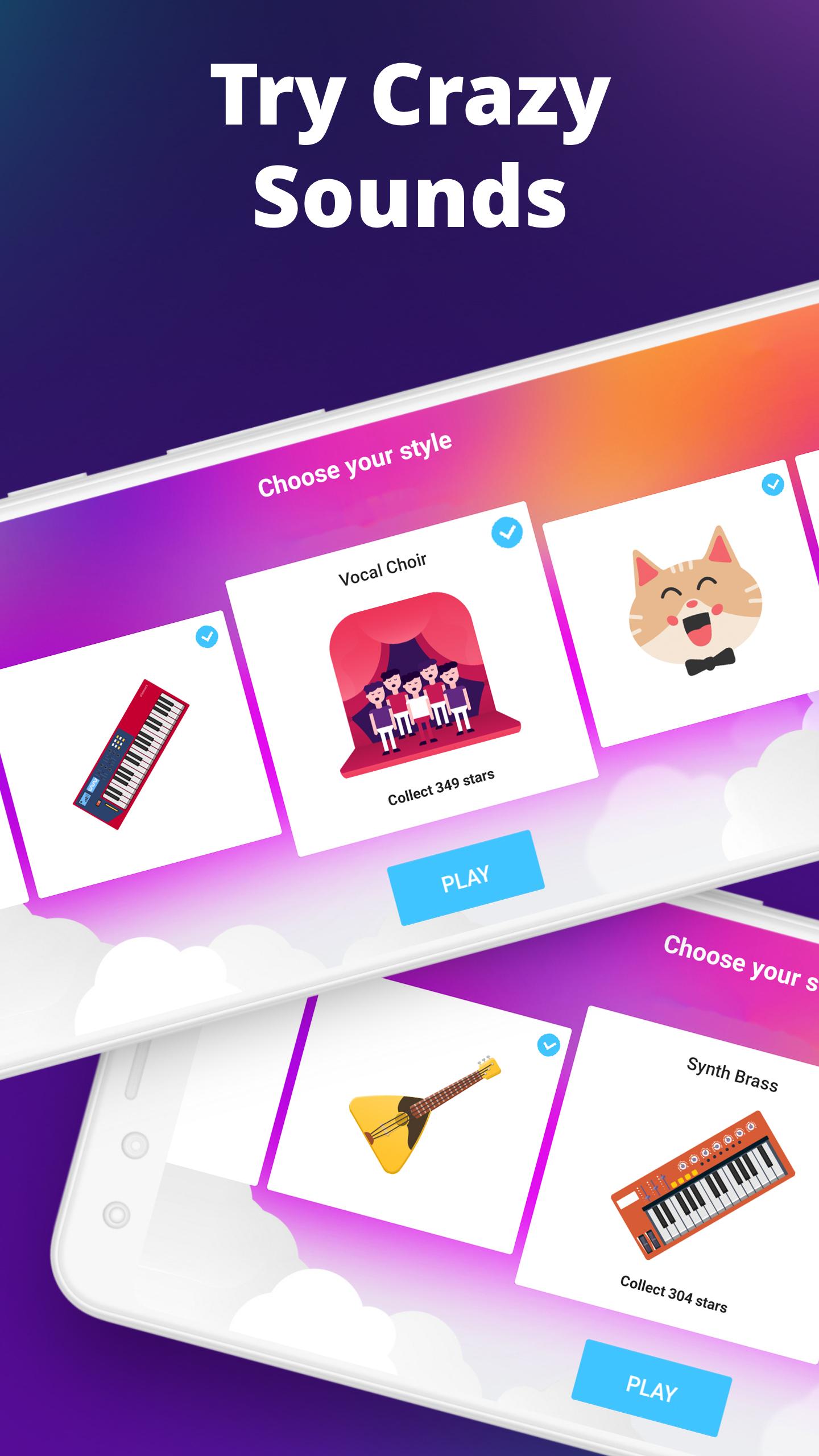 اسکرین شات 3 بازی Piano - Play & Learn Music