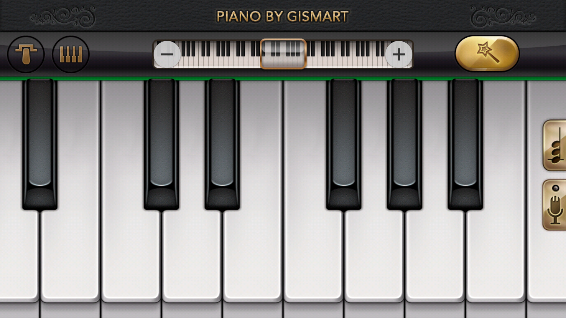 اسکرین شات 6 بازی Piano - Music Keyboard & Tiles