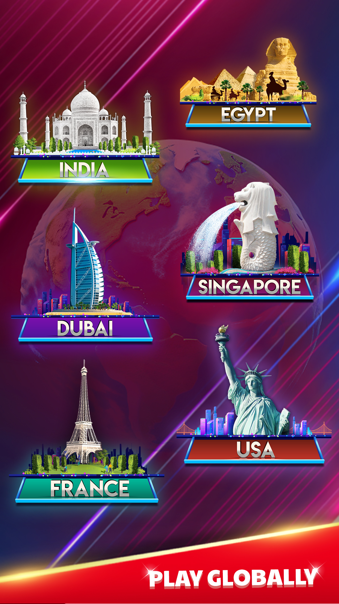 اسکرین شات 7 بازی Carrom King™